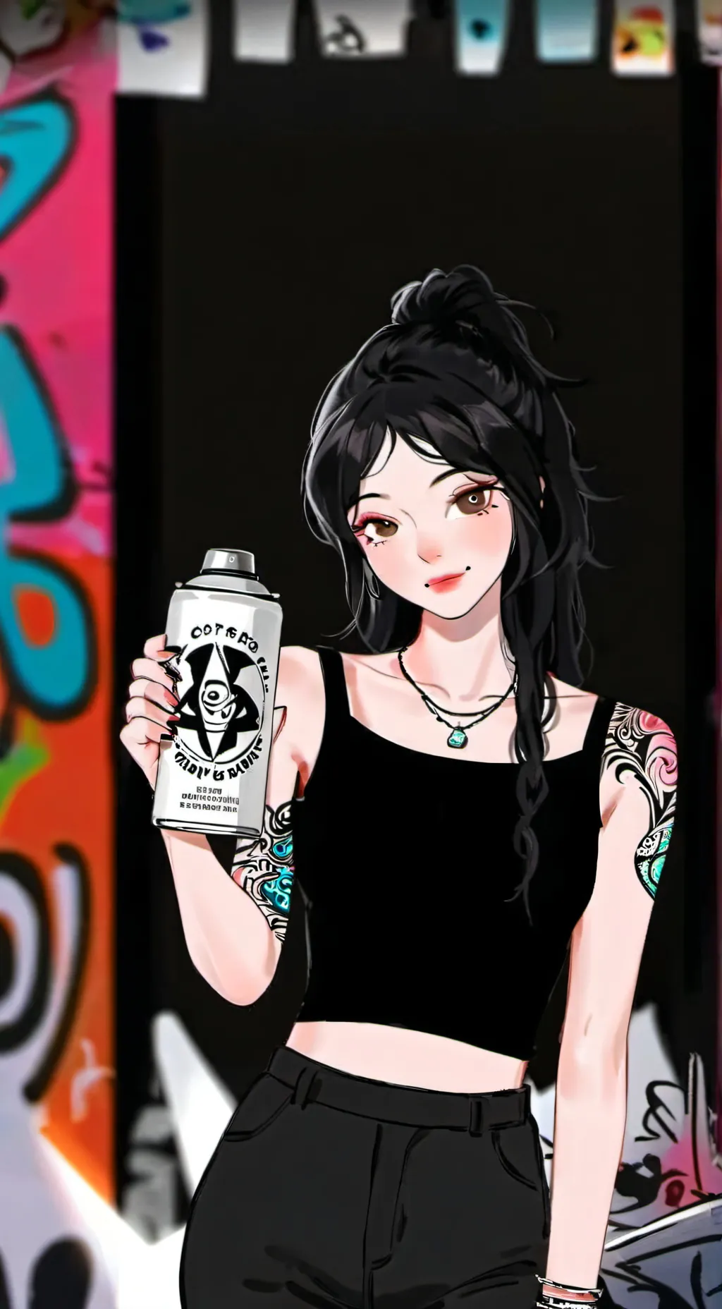 ai character: Echo background