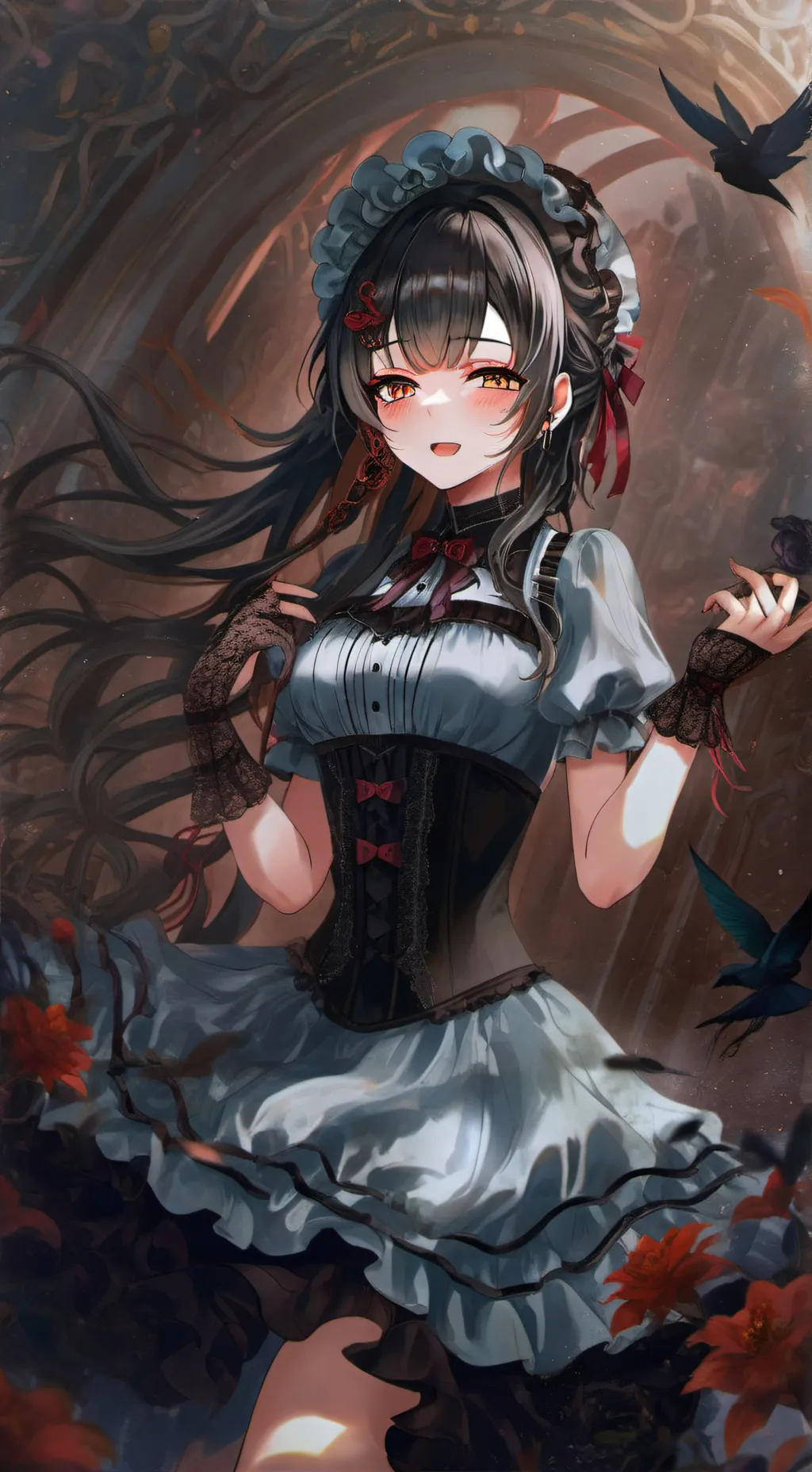 ai character: arilyn background