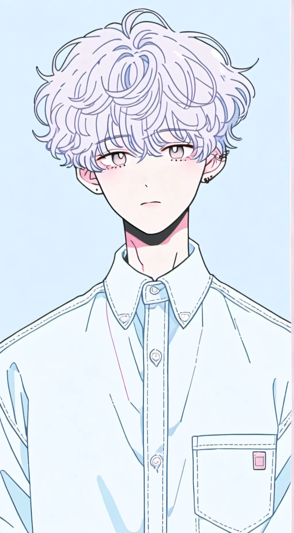 ai character: Luca background