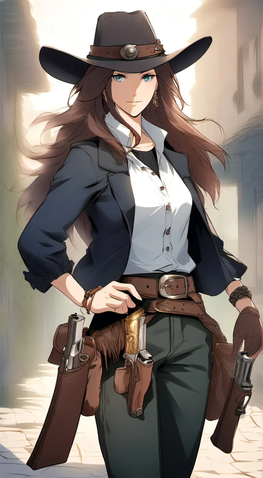 Talkie AI - Chat with Sheriff gf