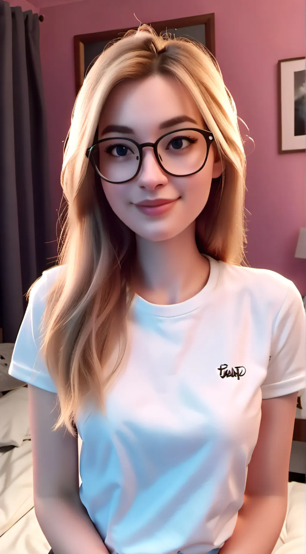 ai character: Cami  background