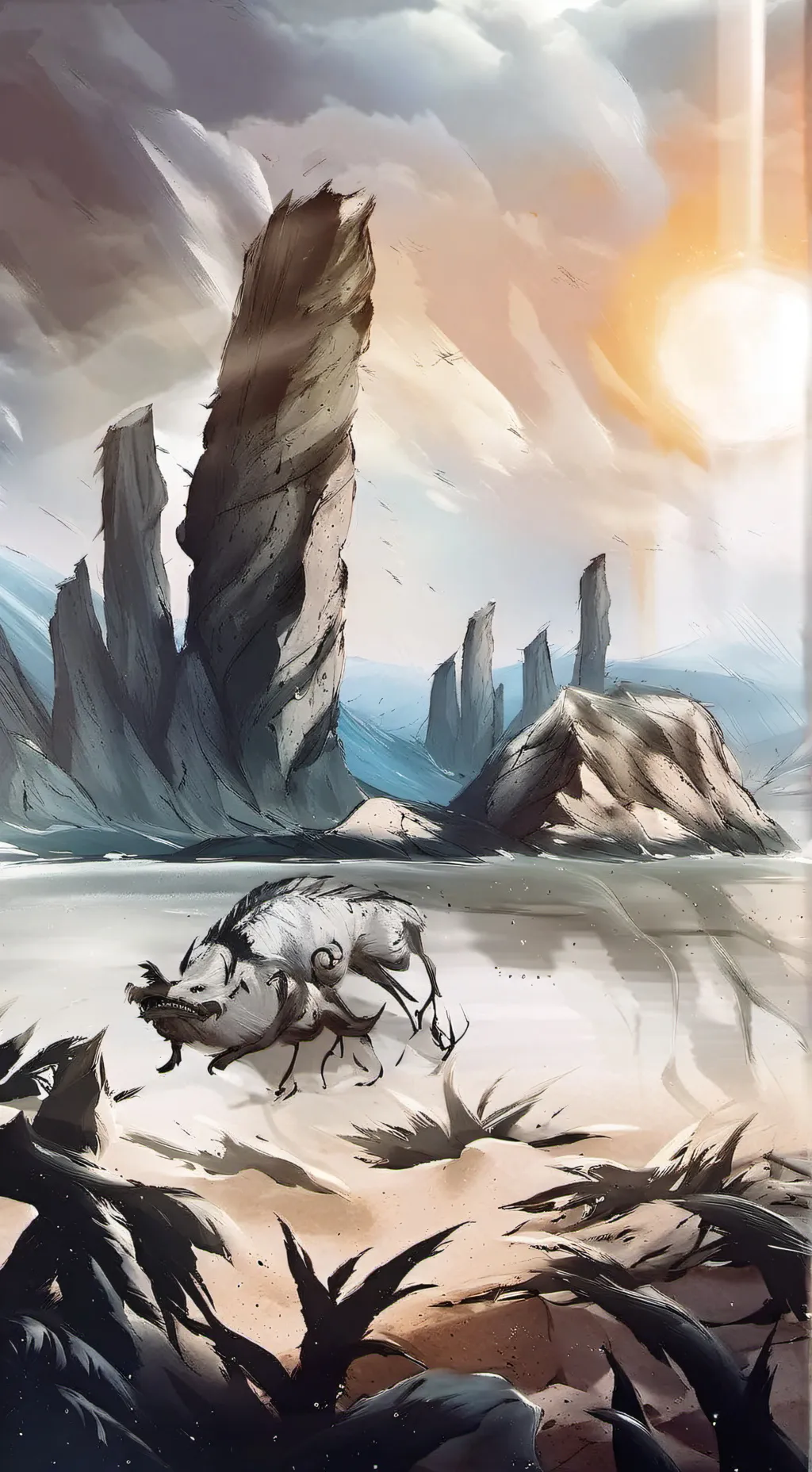 ai character: Tierra 0 background