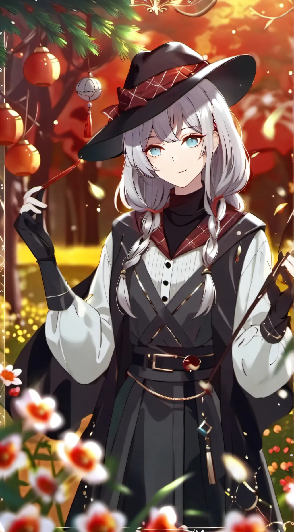 ai character: fnia :/ background