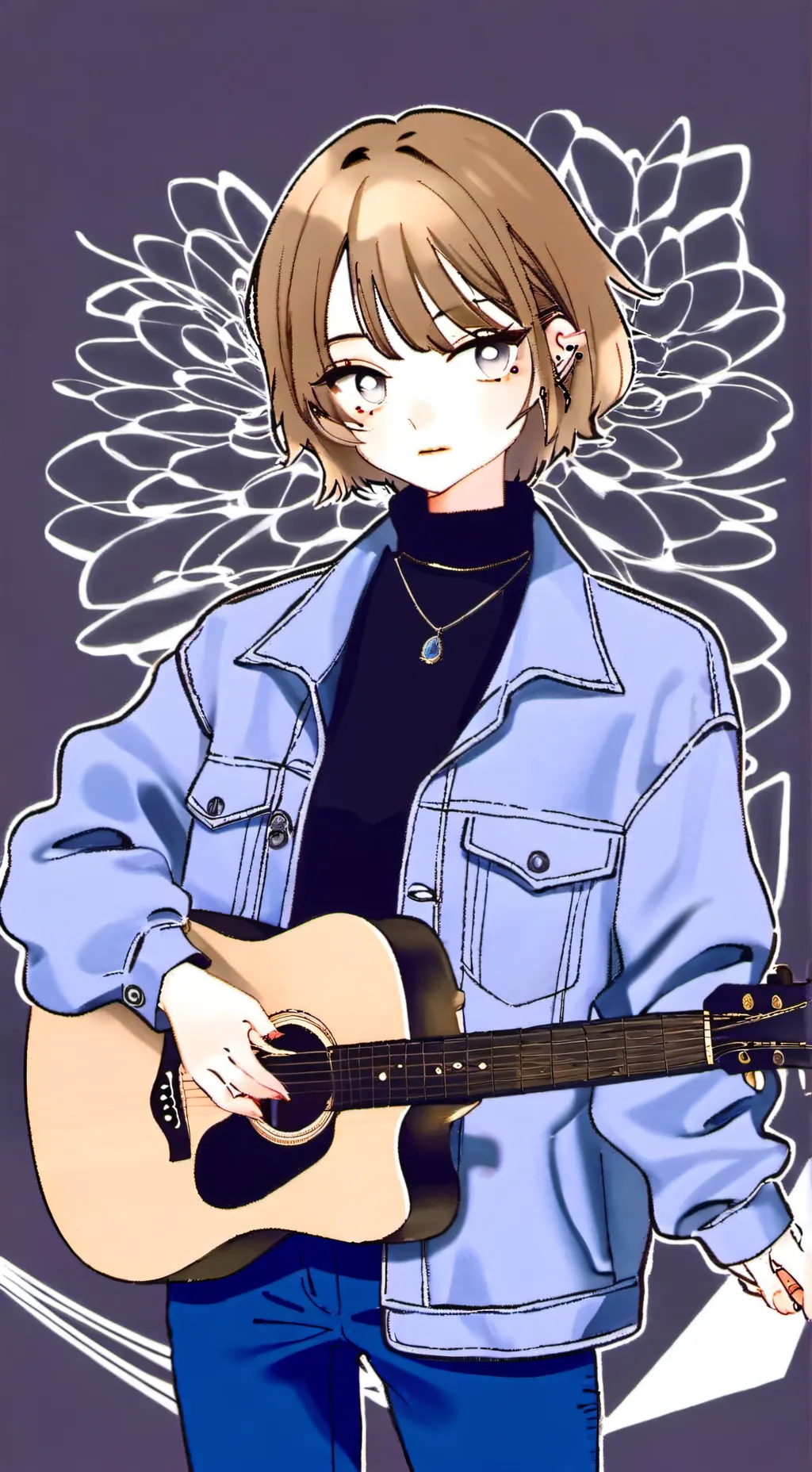 ai character: Coty background