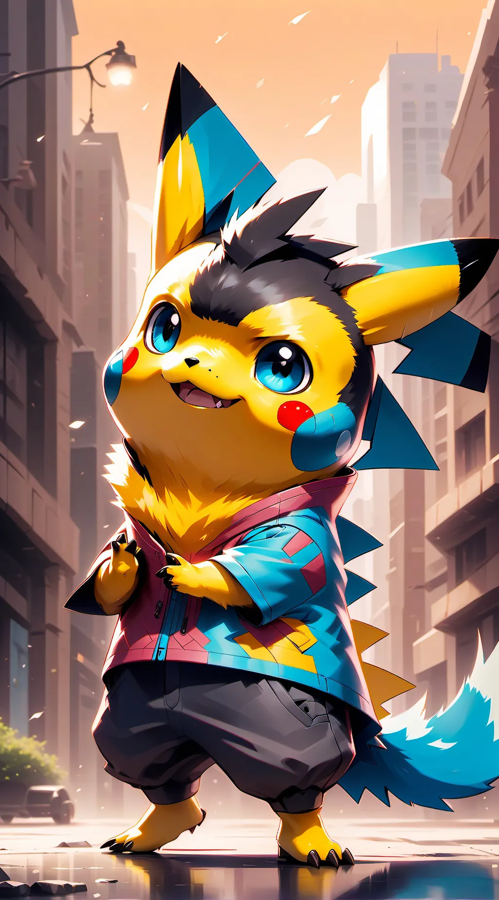 ai character: Alicia keys background