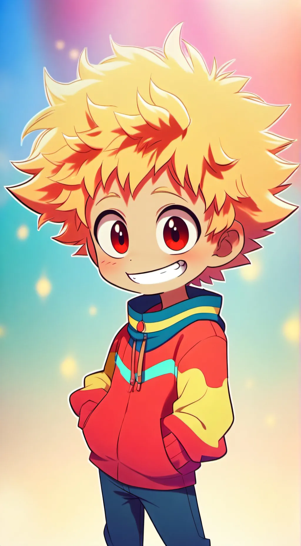 ai character: mha loves you  background