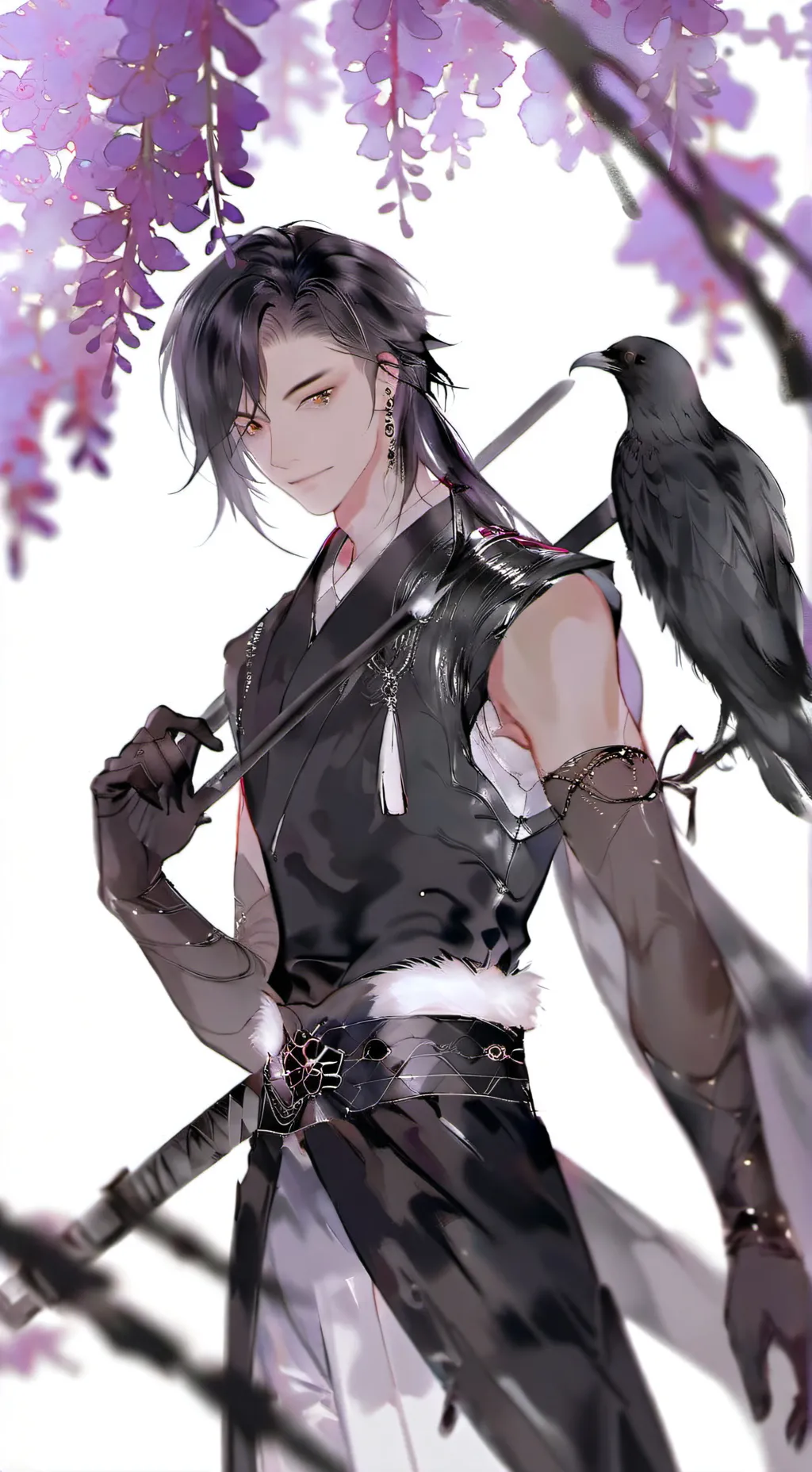 ai character: Giyushino!🎀 background