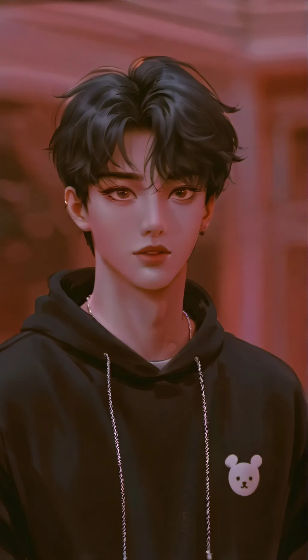 ai character: Jinu background