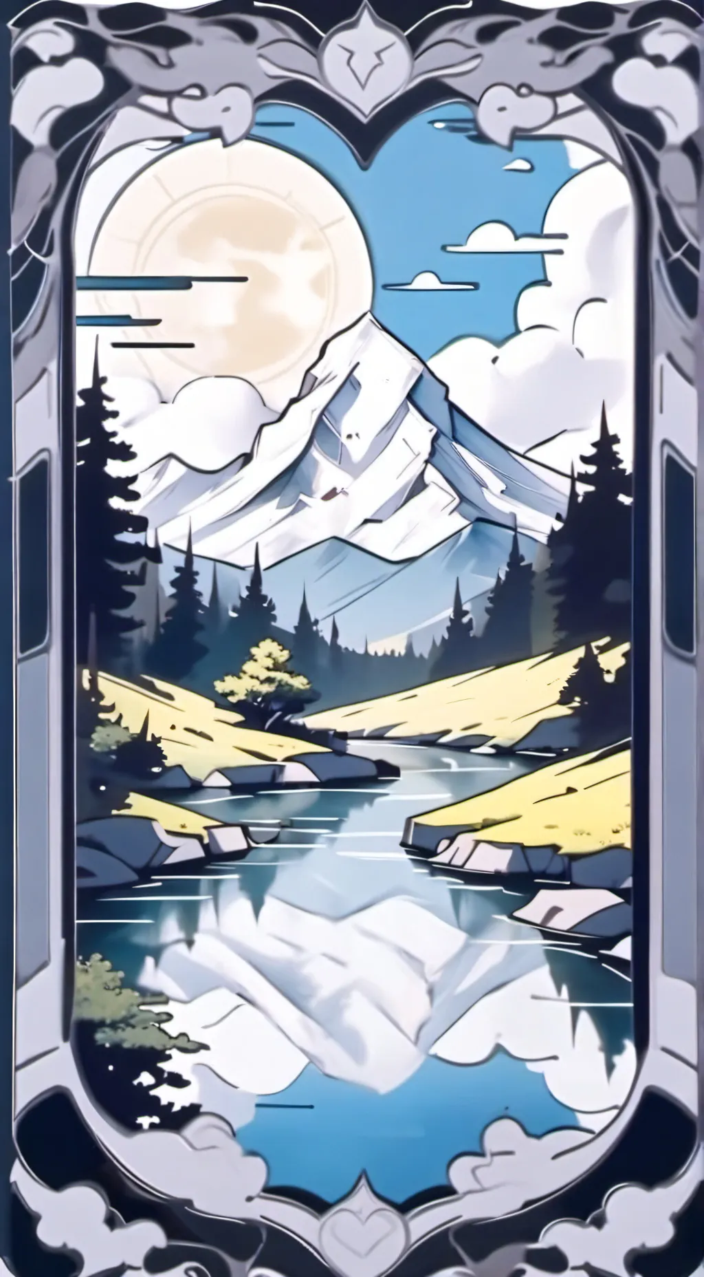 ai character: Afton family/fnaf  background