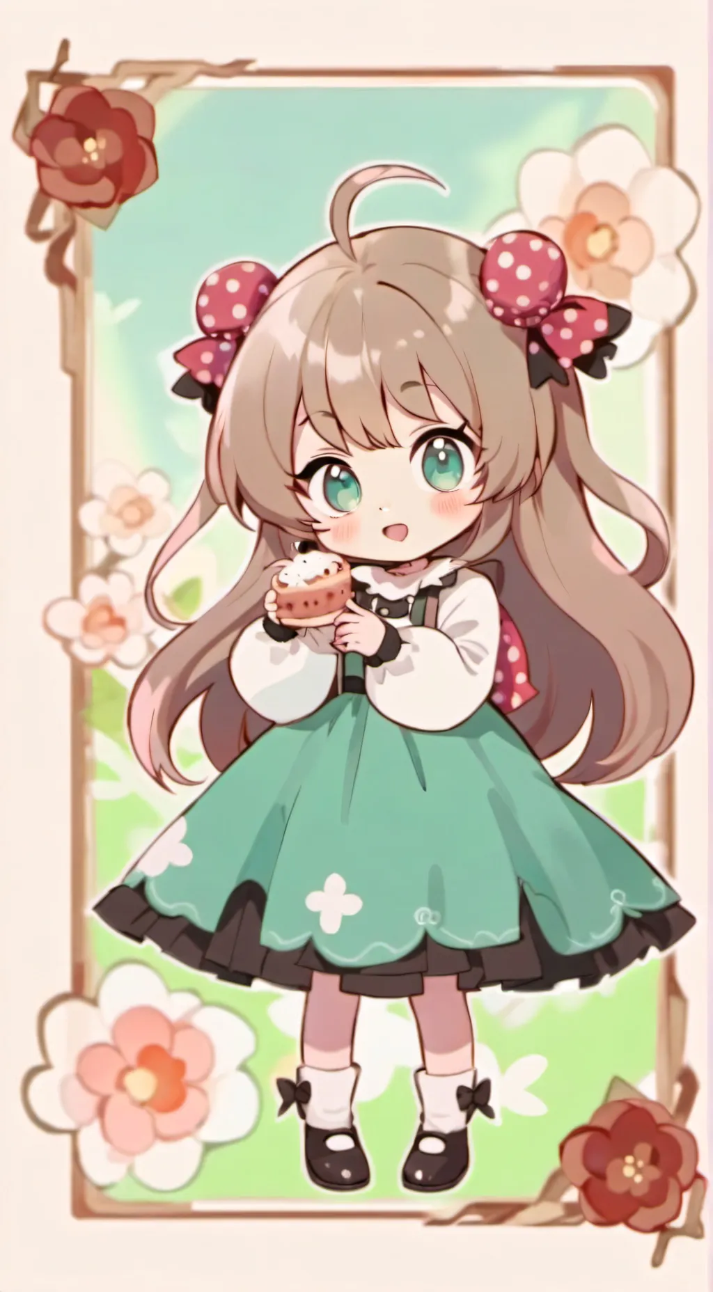 ai character: Lumen  background