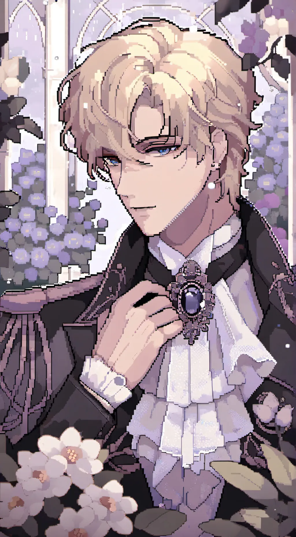 ai character: Prince Tristan  background