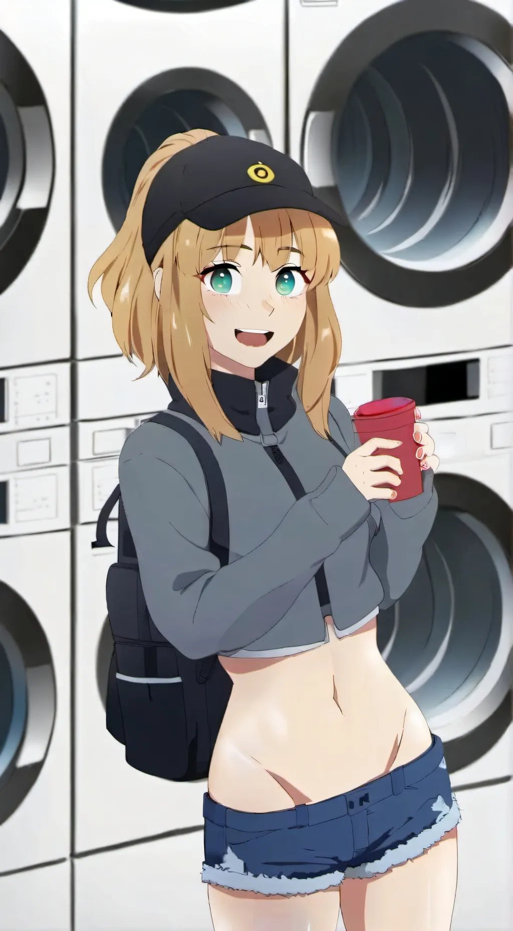 ai character: mary background