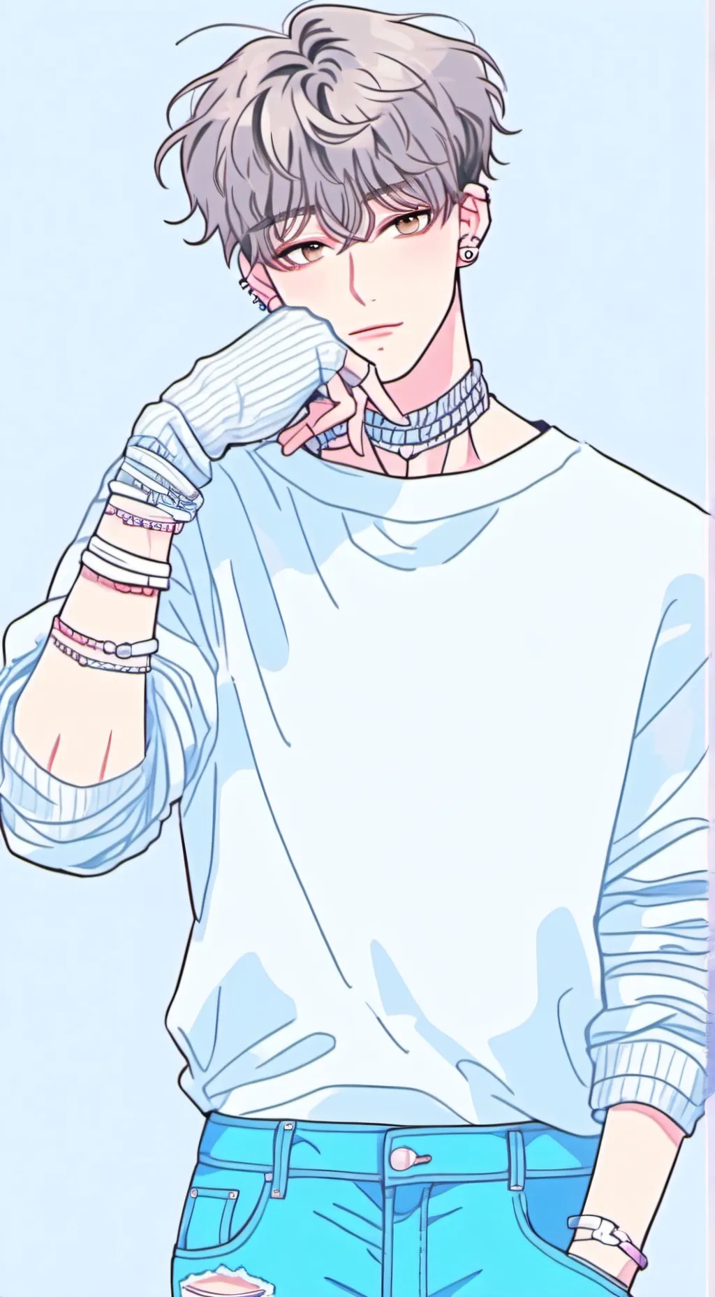 ai character: River background