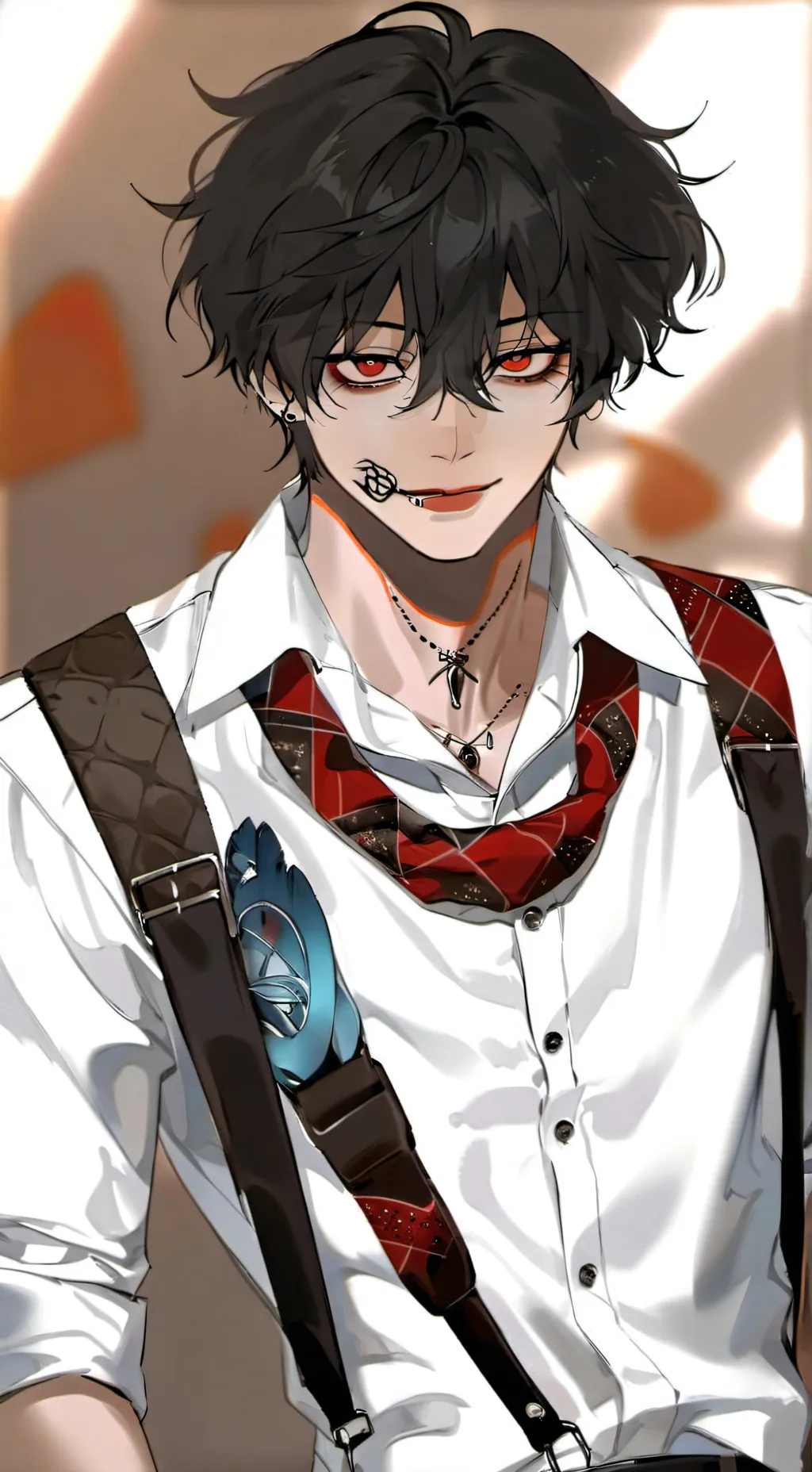 ai character: Ruby background