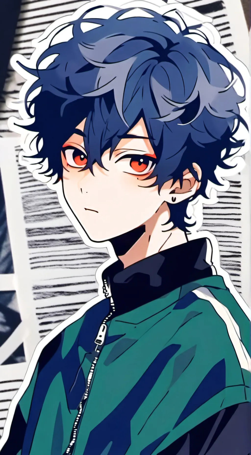 ai character: Lucas background