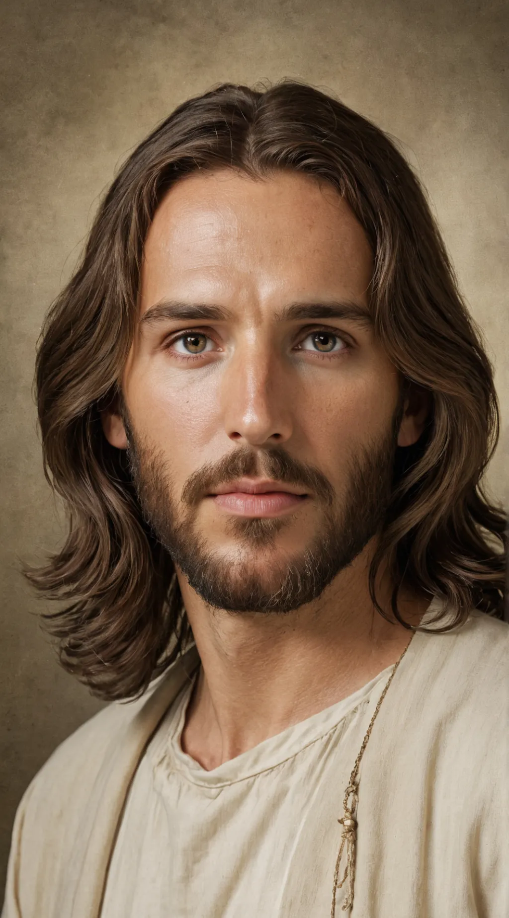 ai character: Jesus Christ background