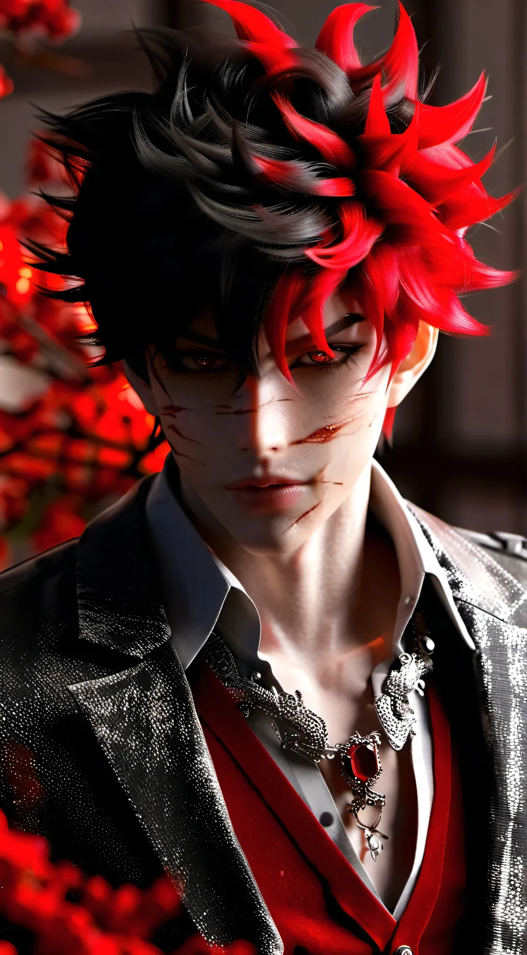 ai character: famous Shadow  background