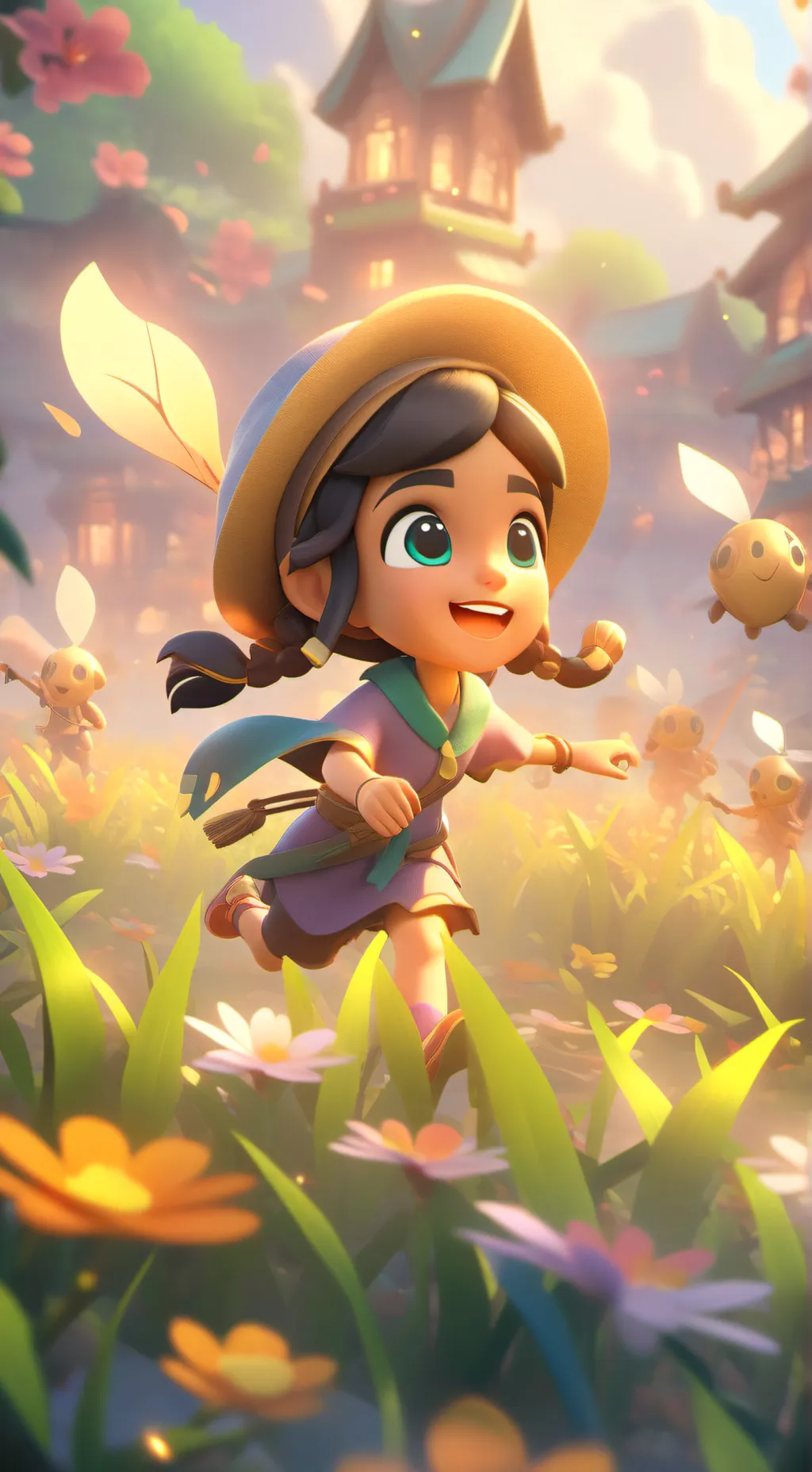 ai character: Weldin background