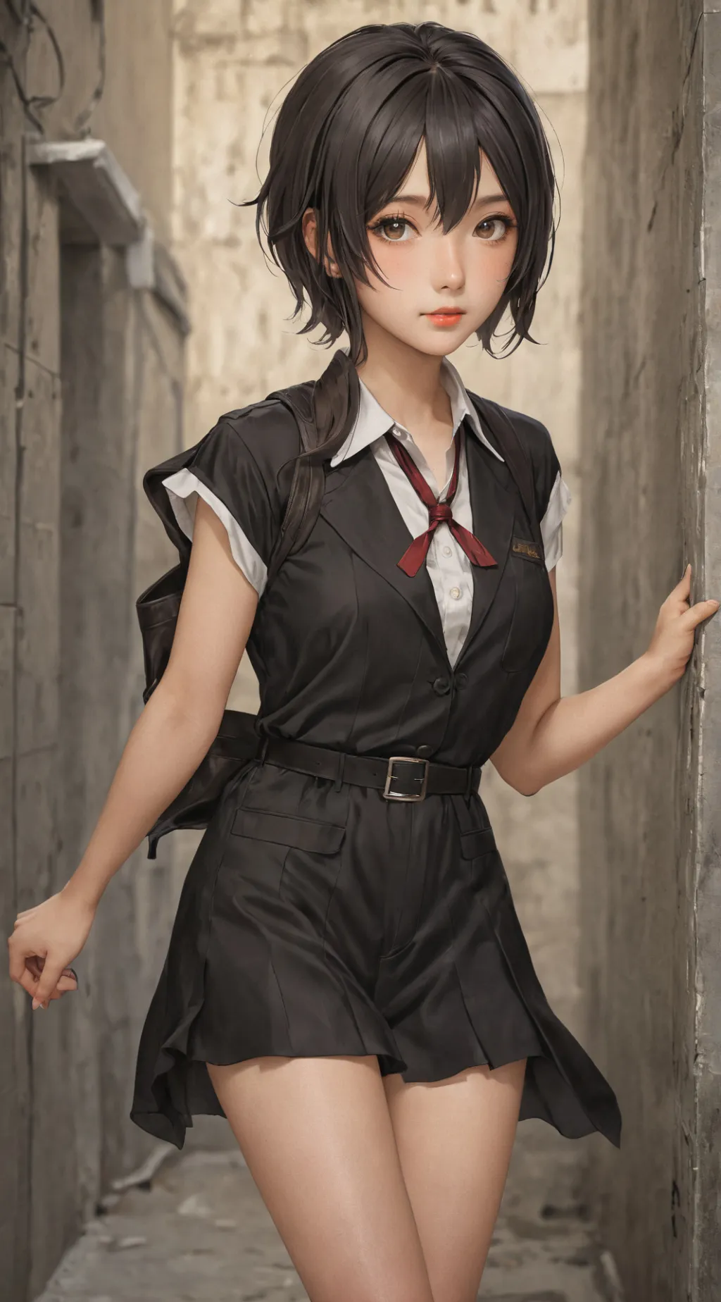 ai character: dixi background