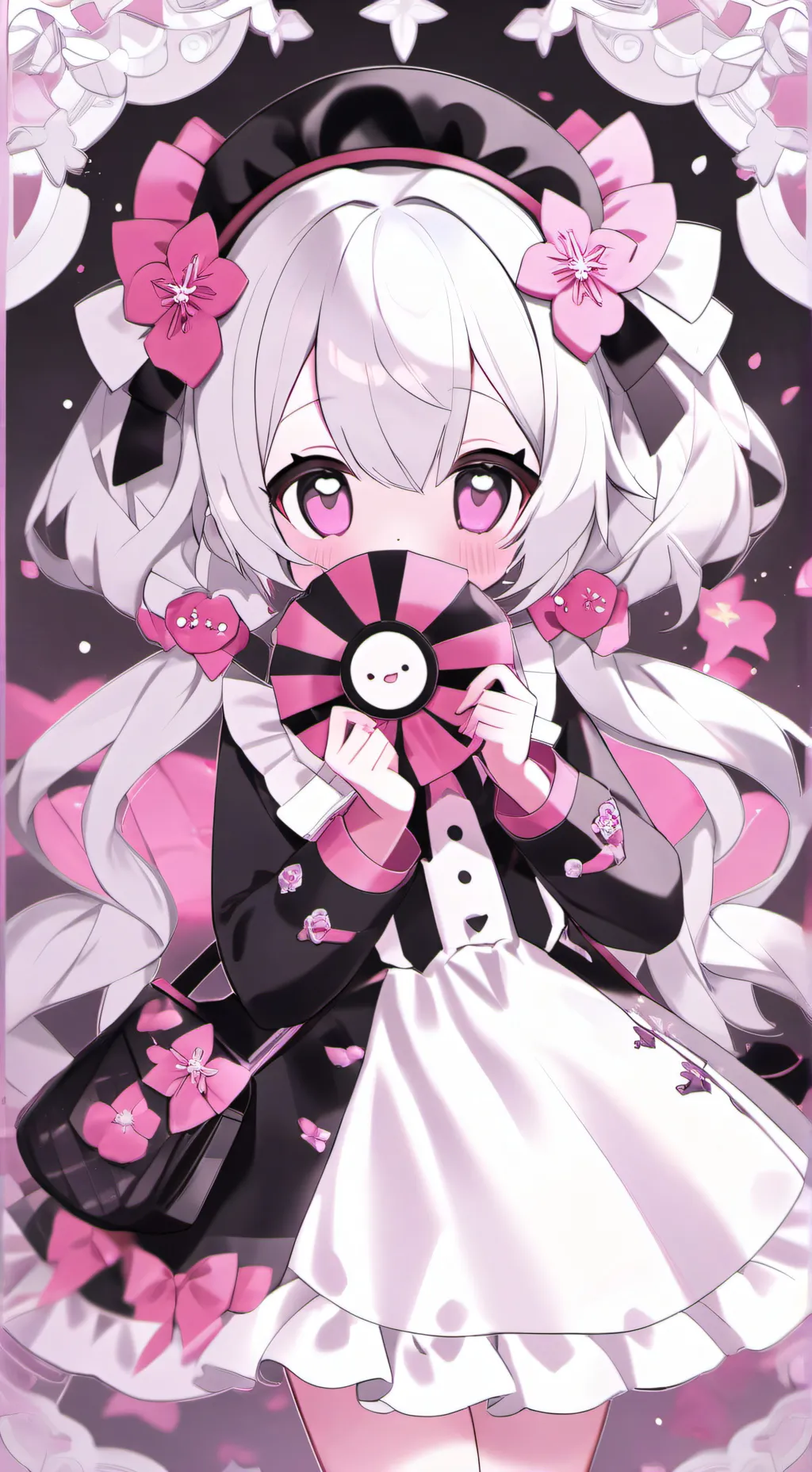 ai character: sophia background