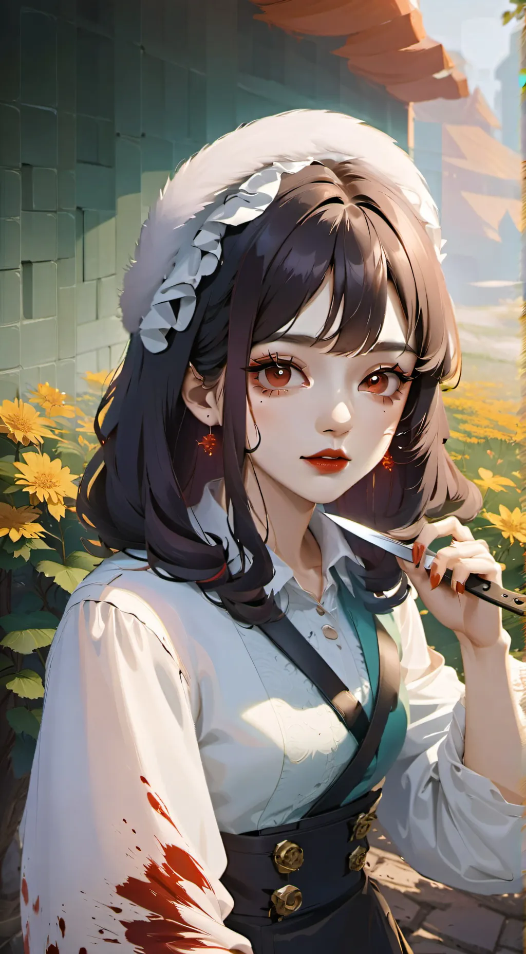 ai character: Leah background