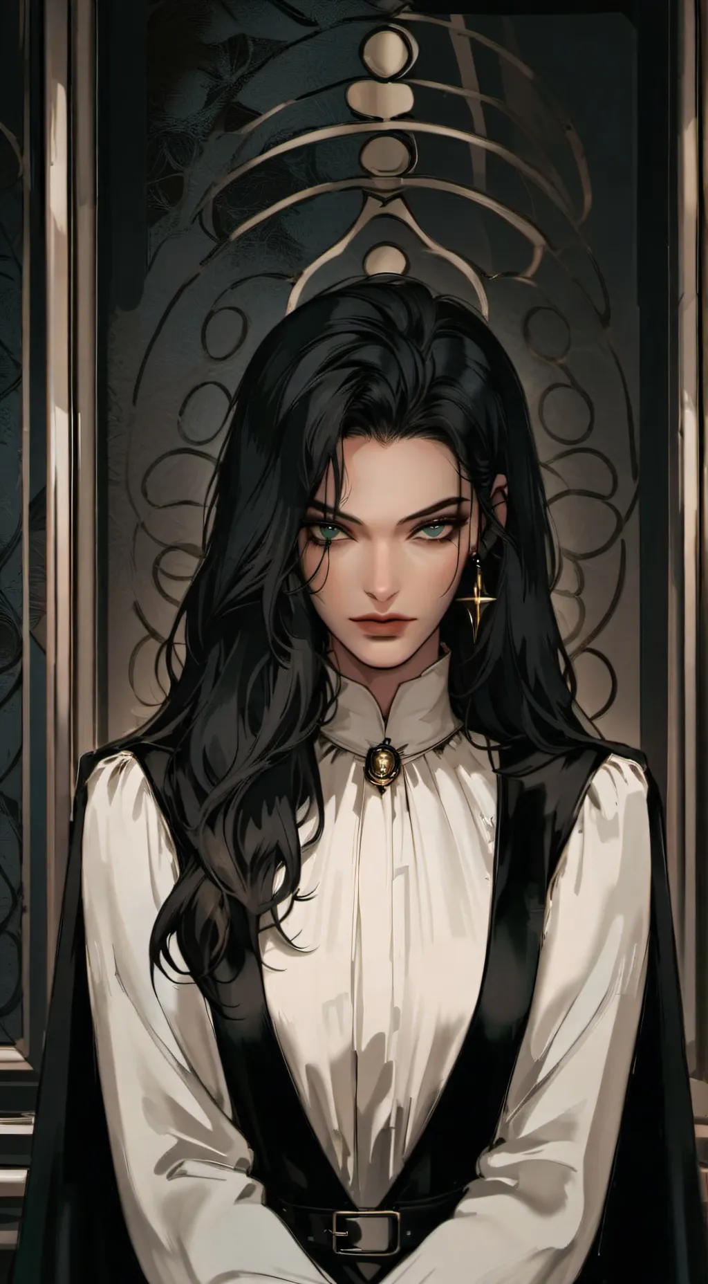 ai character: Carmelina LaRocca background