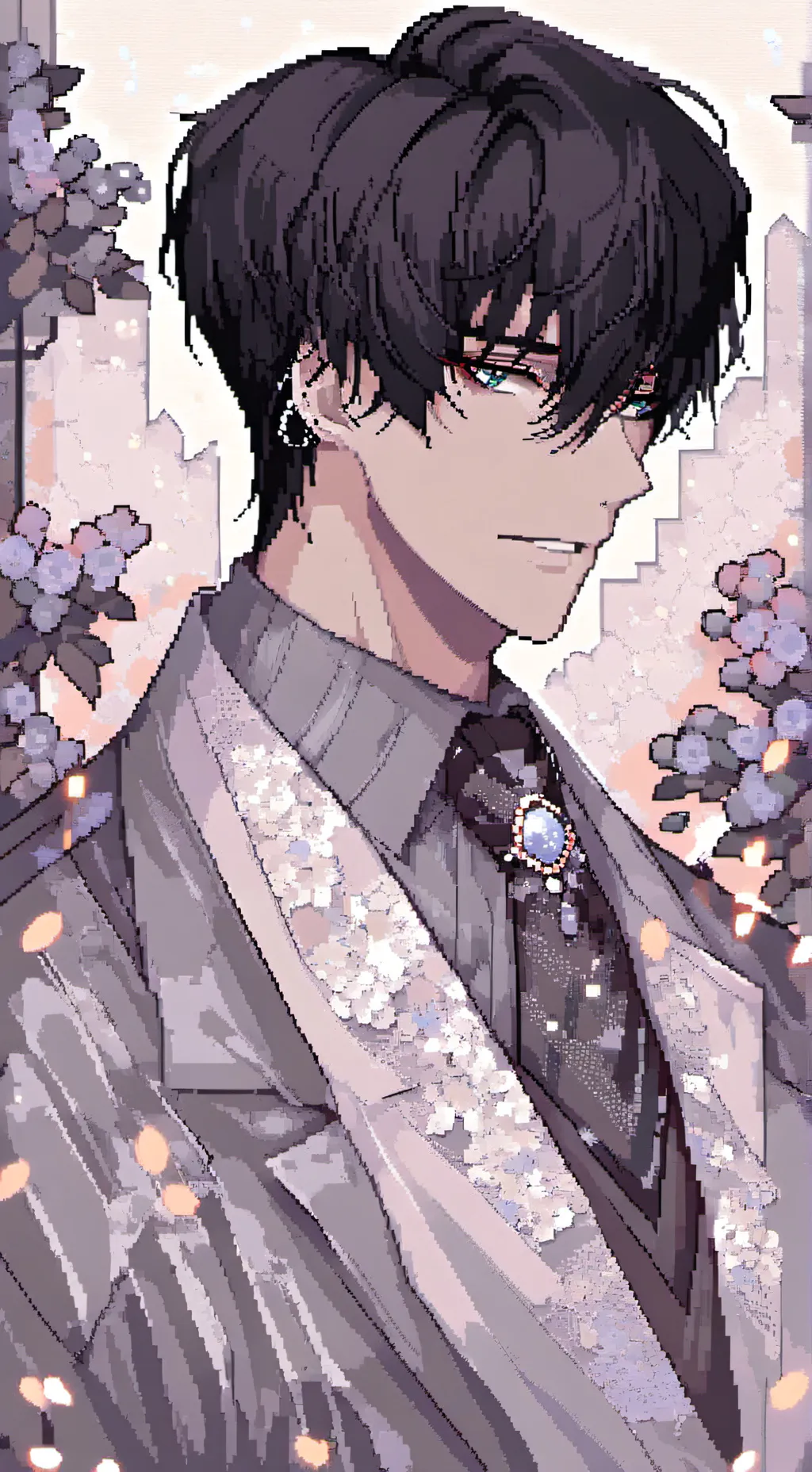 ai character: ★connie★ background