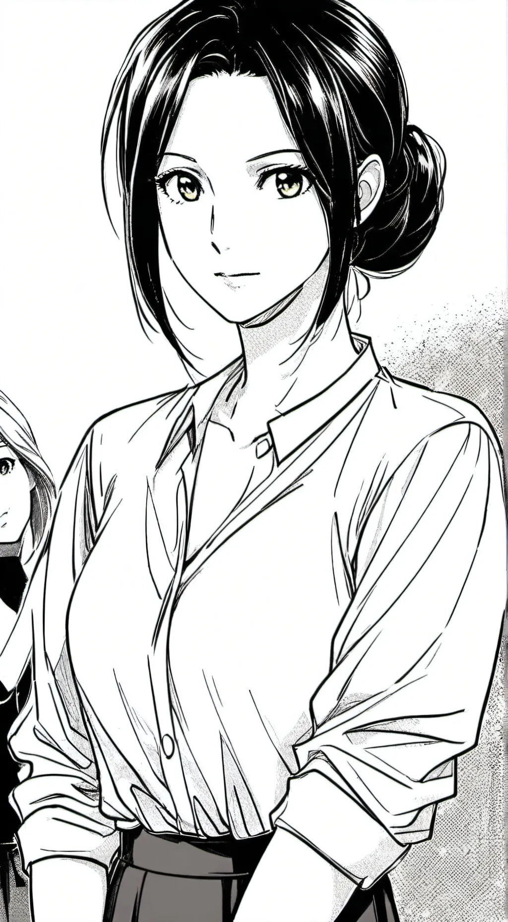 ai character: Anna background