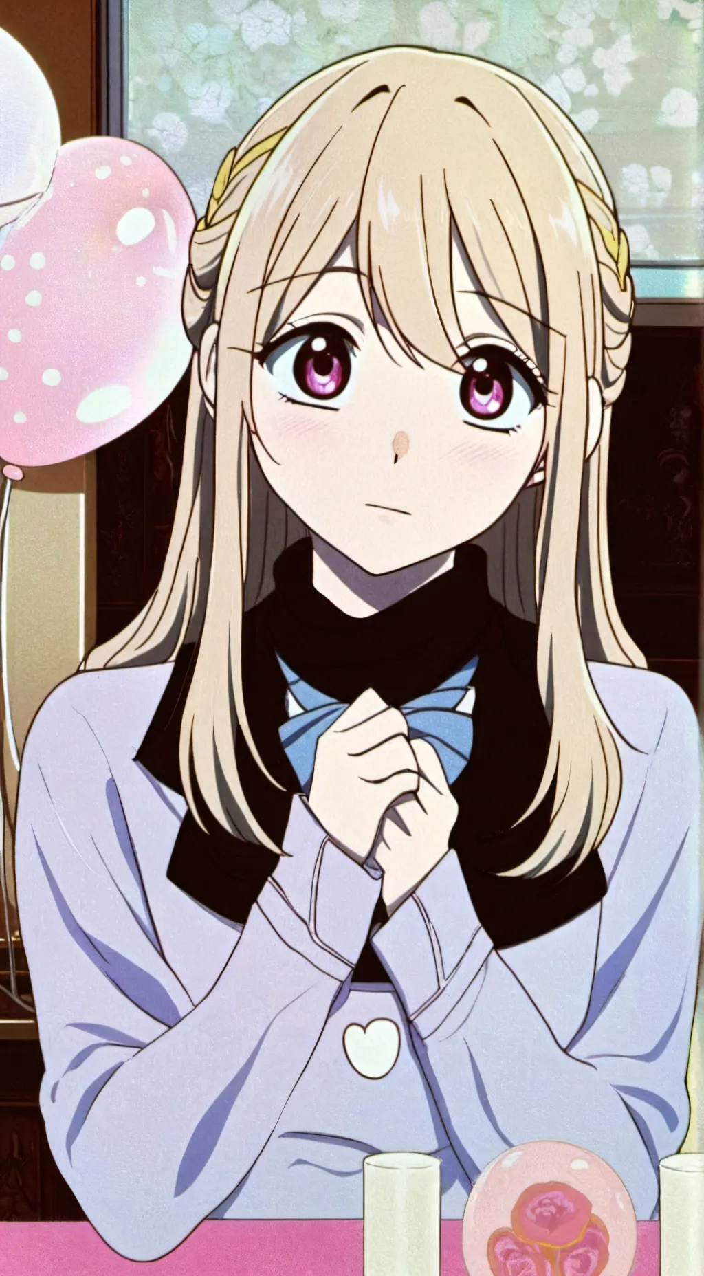 ai character: Lay Lay background