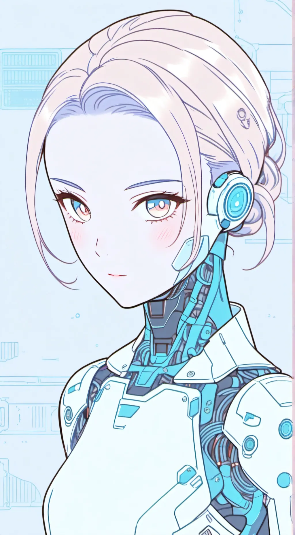 ai character: Lyra background