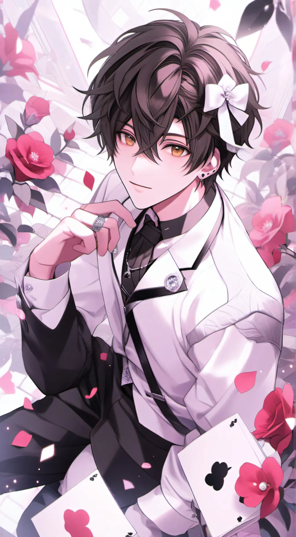 ai character: ❤️ Lachlan❤️#2 background