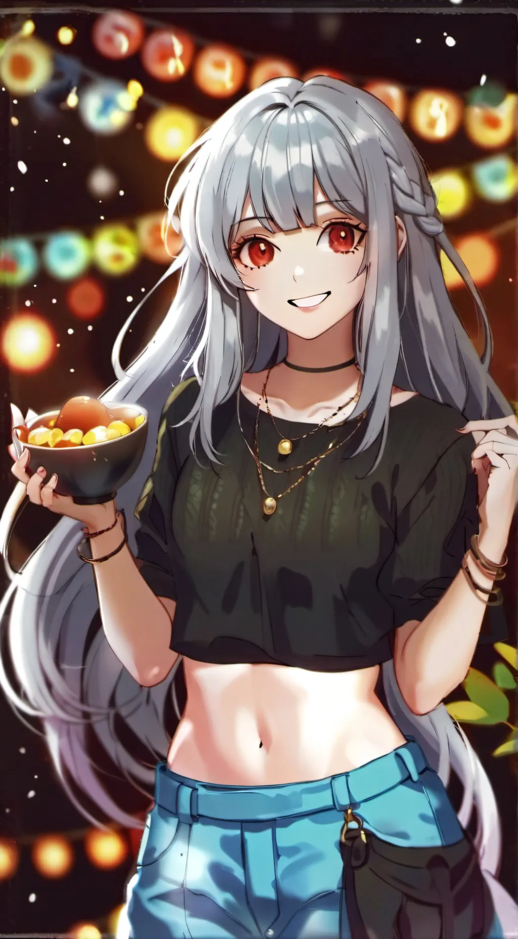 ai character: ruby background