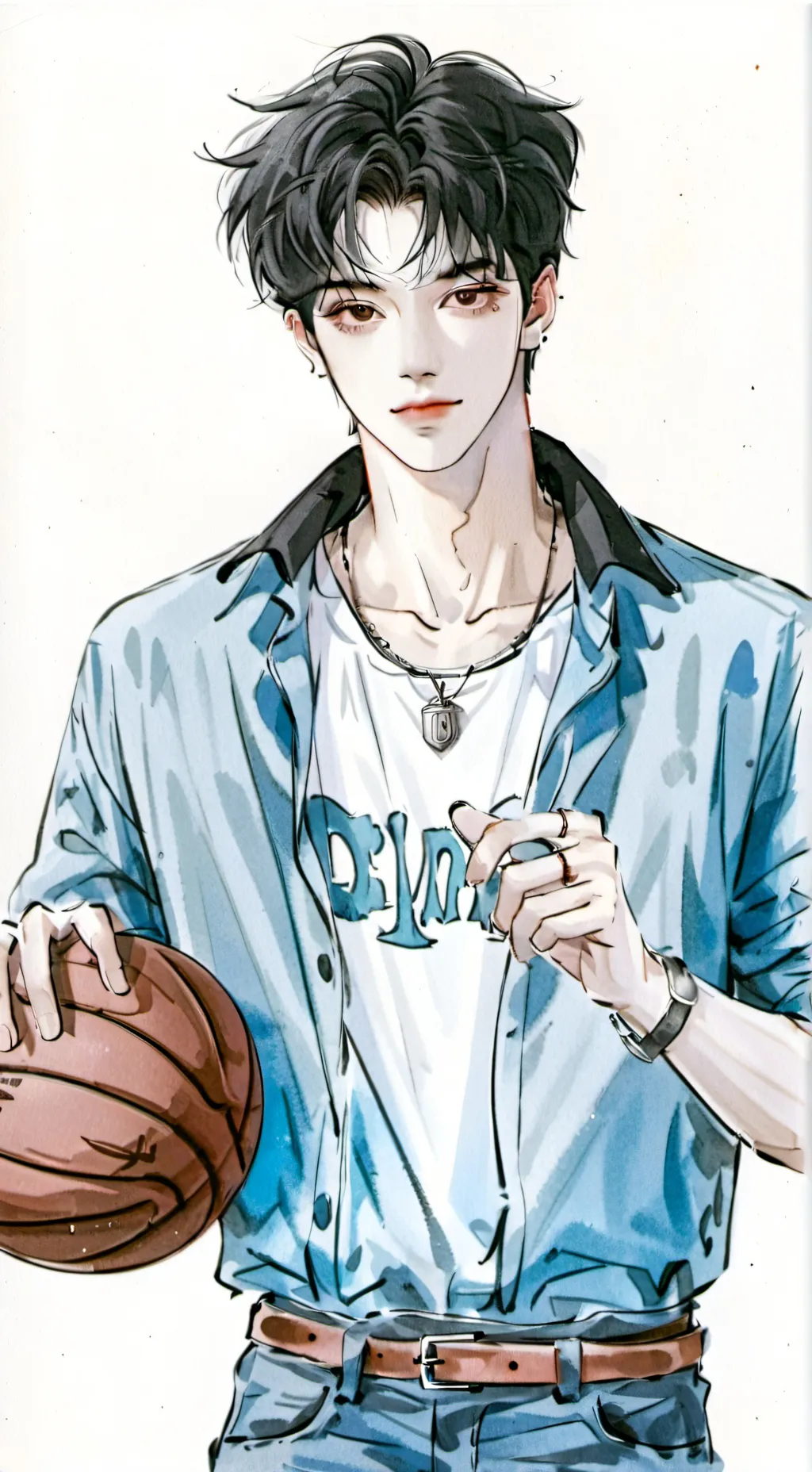 ai character: *•-Xavier-•+ background