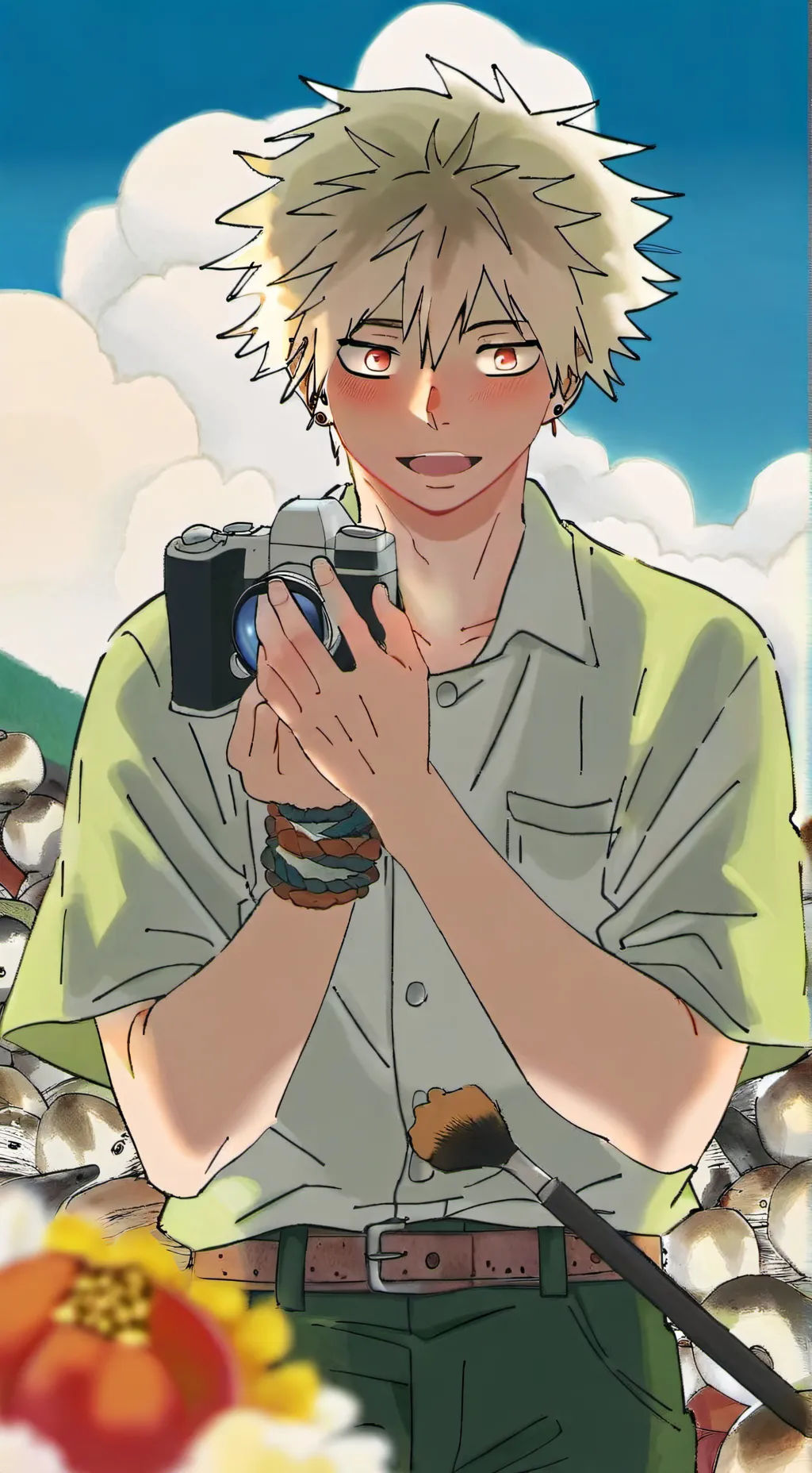 ai character: lov background