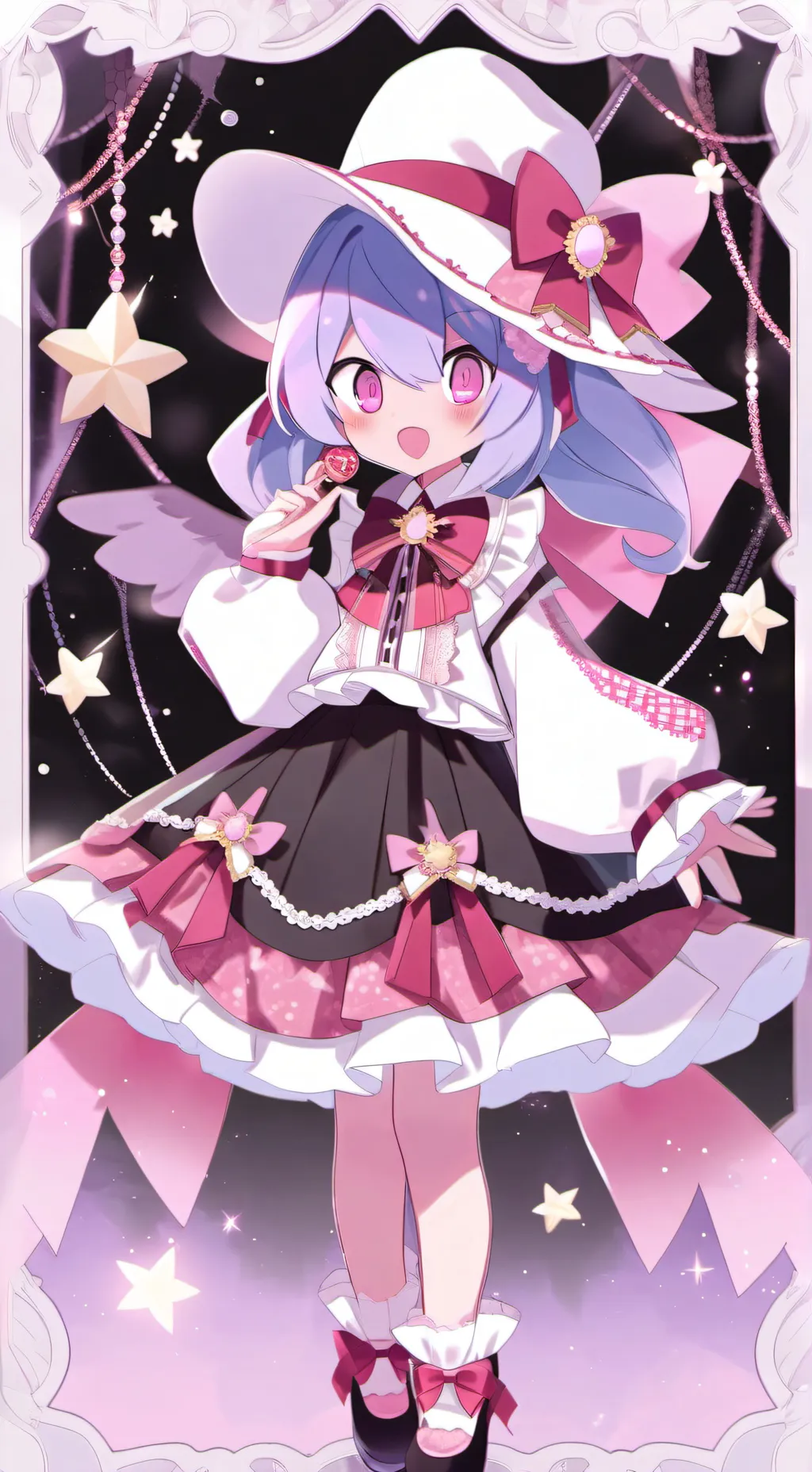 ai character: Idk forsaken  background