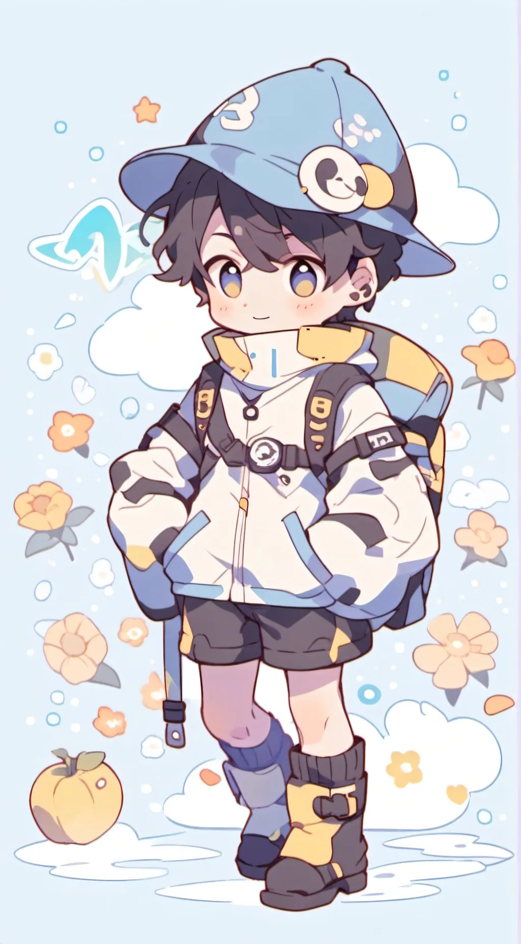 ai character: Tom × Y/N  background