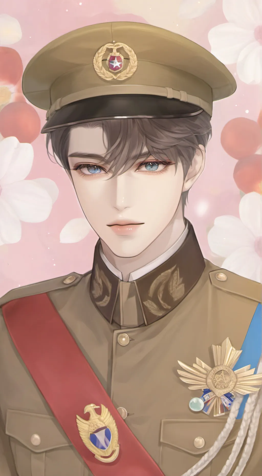 ai character: William Ranon background