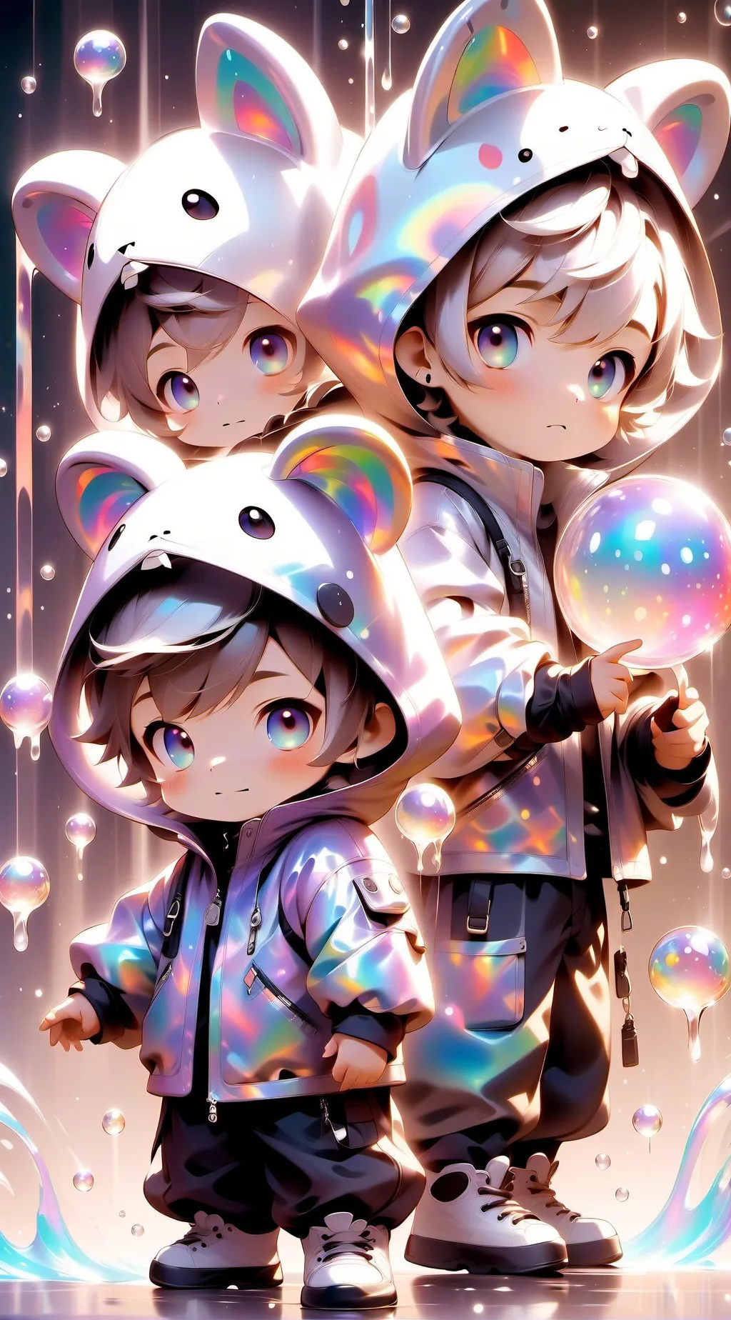 ai character: 💩 🧃 Pixie background