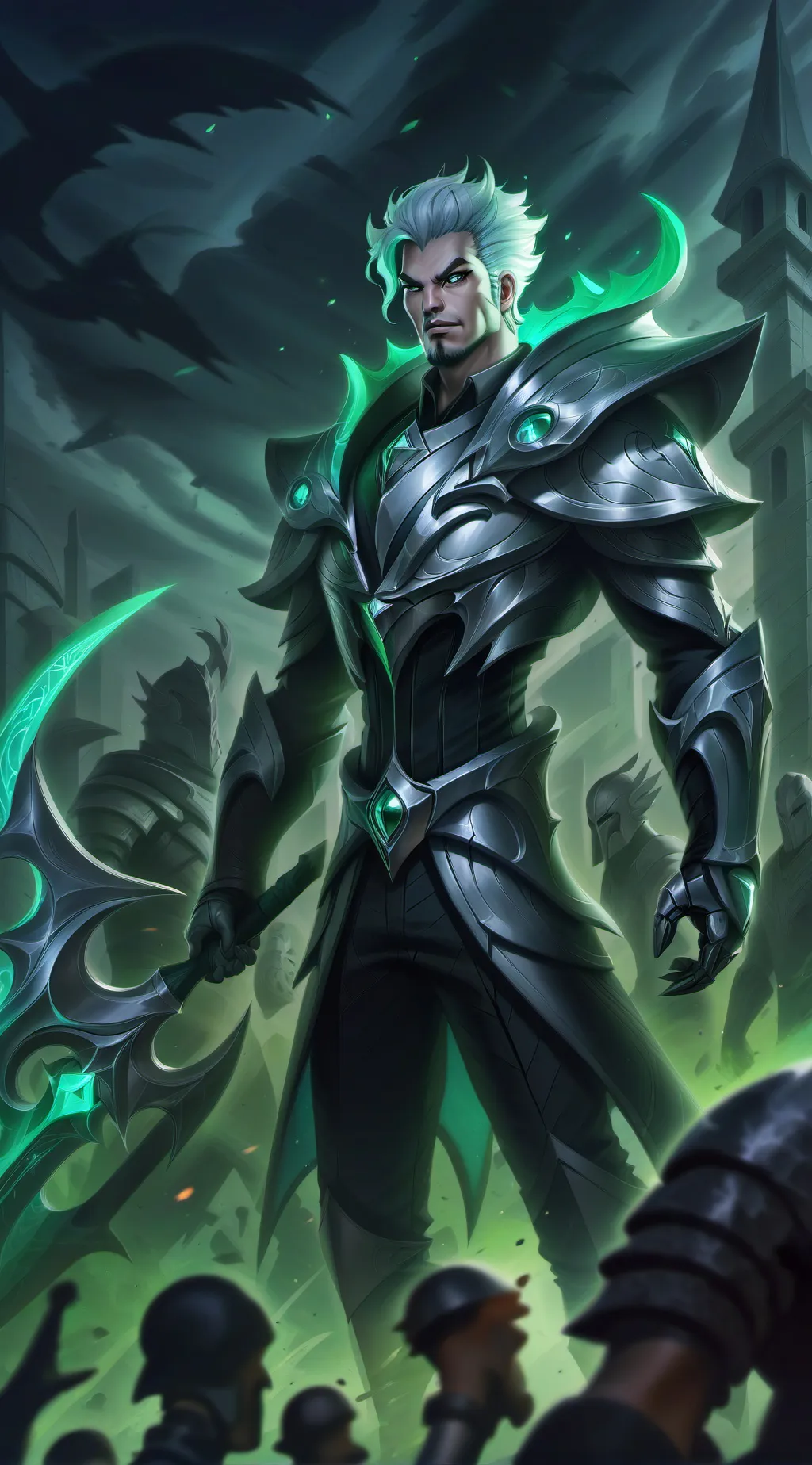 ai character: Whatever you want  background