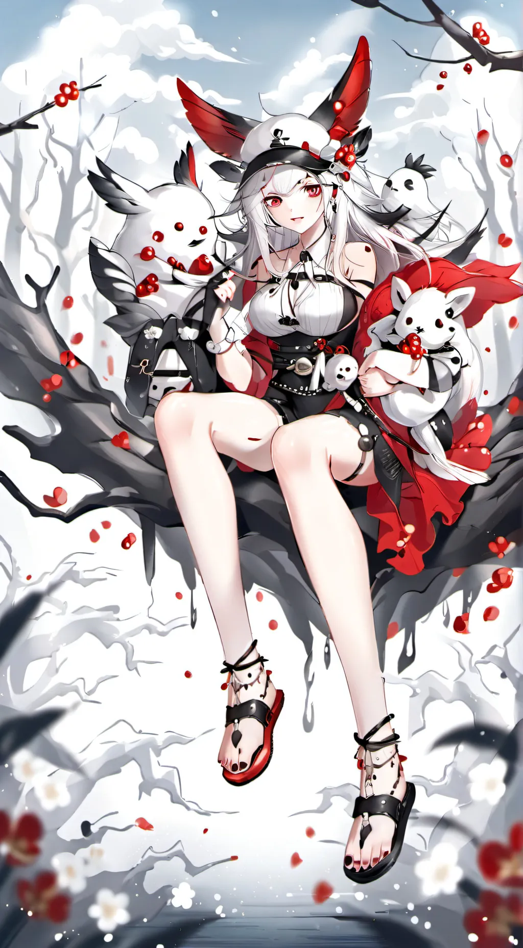 ai character: UNDERTALE! background