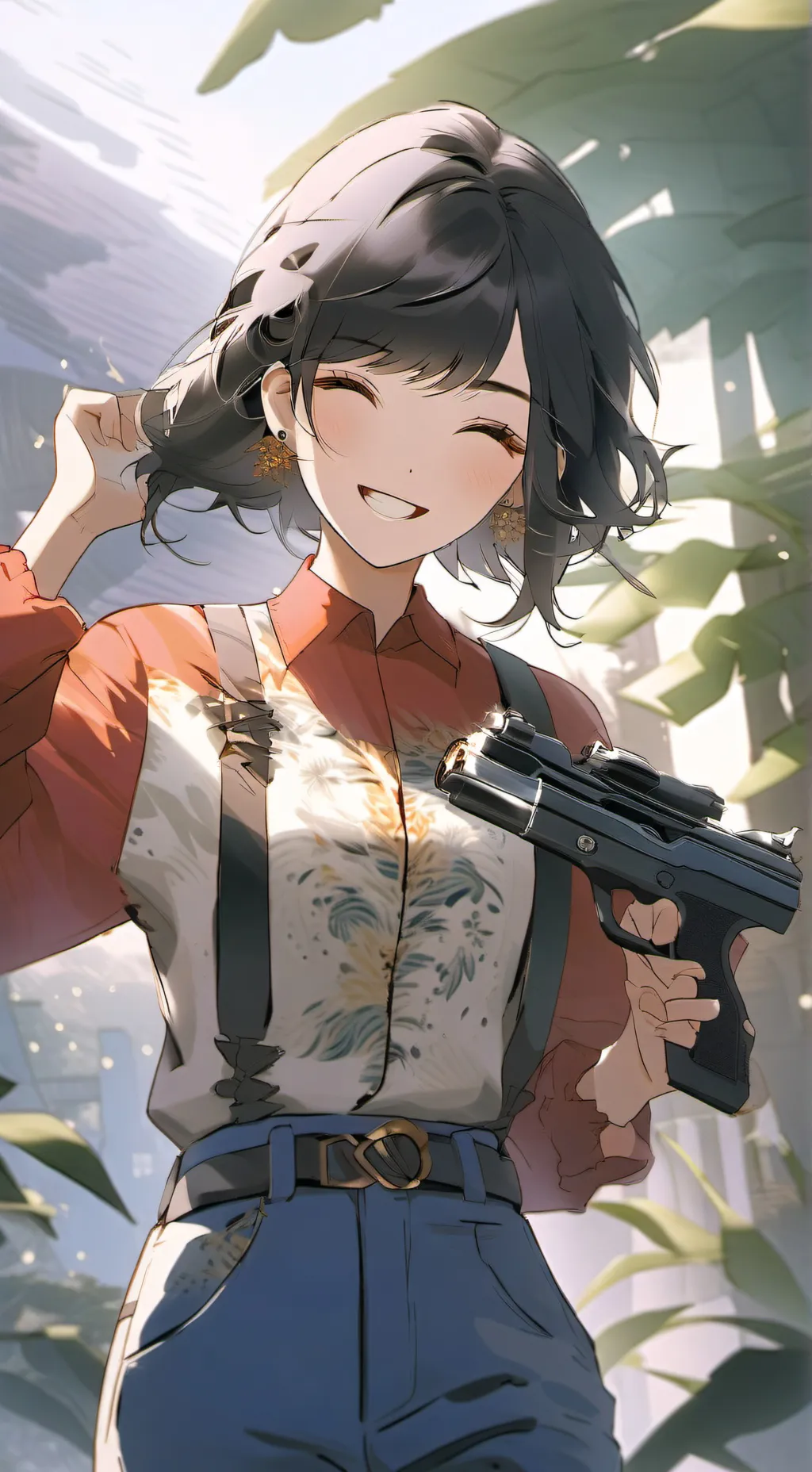 ai character: ⭐Murder Doodles ⭐ background