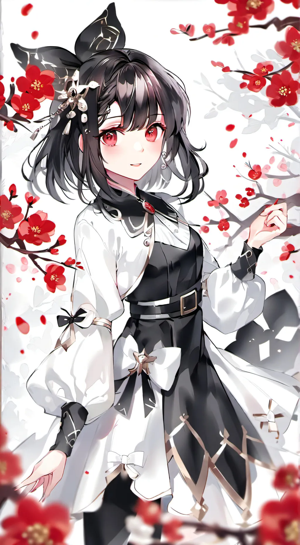 ai character: Estela background