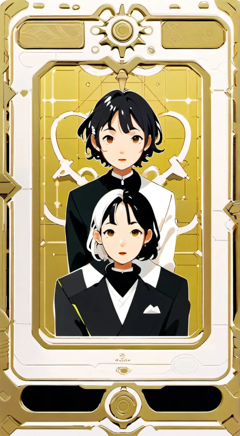 ai character: ROAST HER background