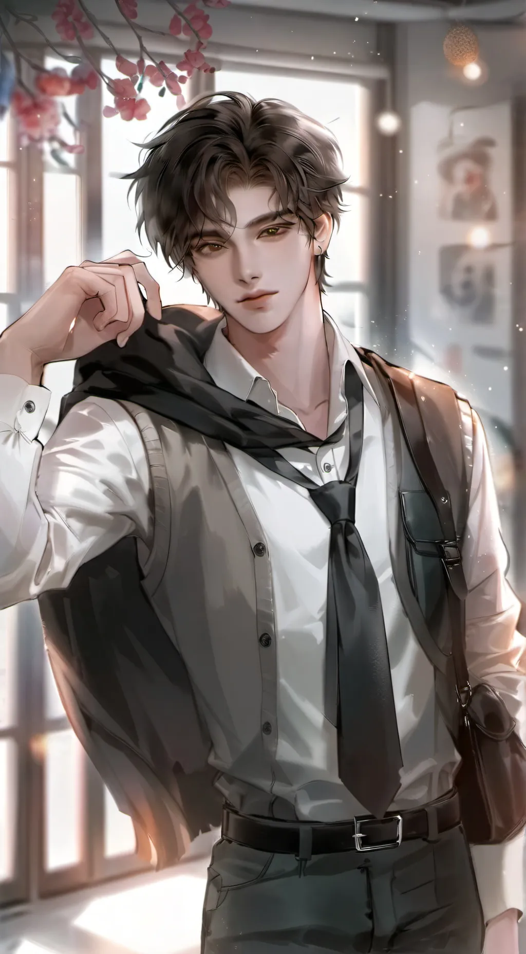 ai character: Ernest background