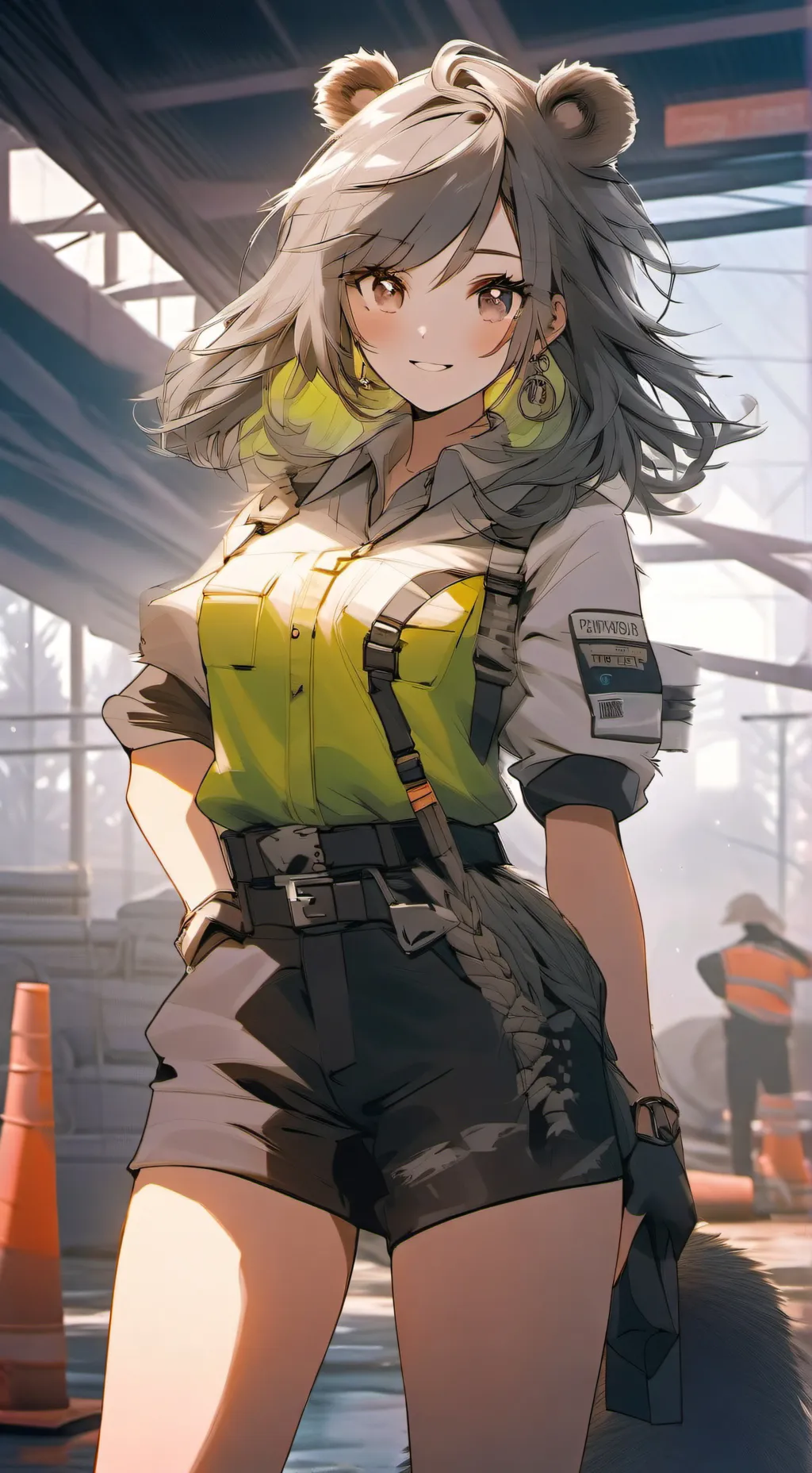 ai character: Evelyn  background