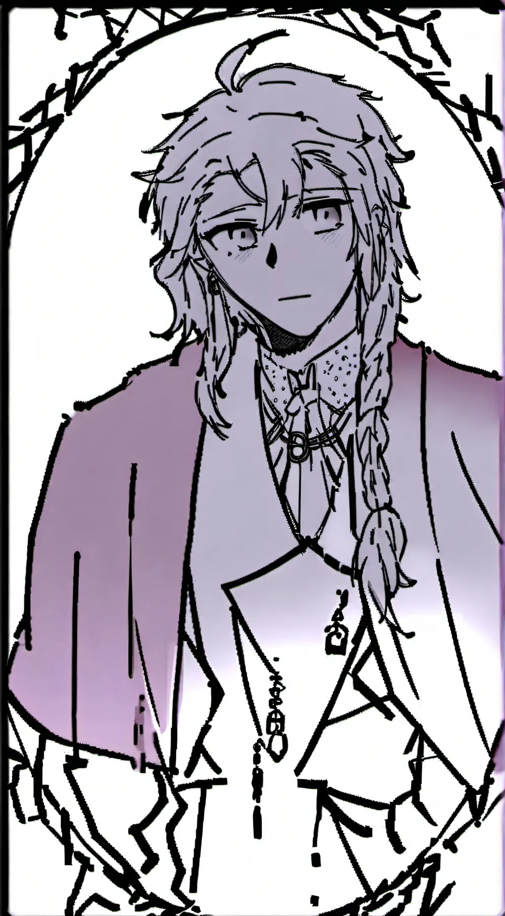 ai character: muitanyui!! 😚 background