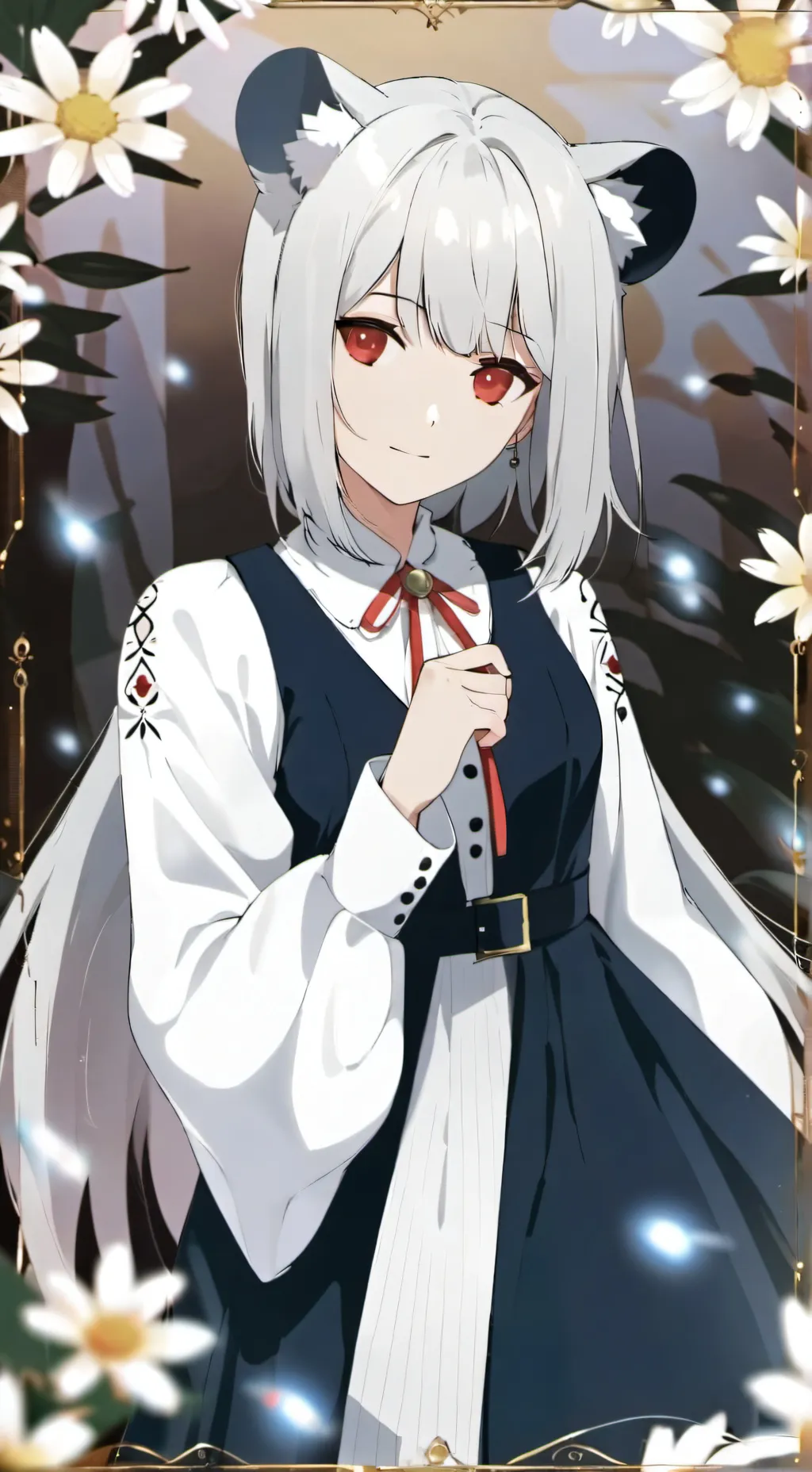 ai character: super Marioronpa background