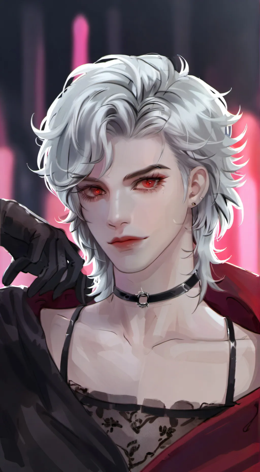 ai character: 🩷Loren Ravenscar🩷 background