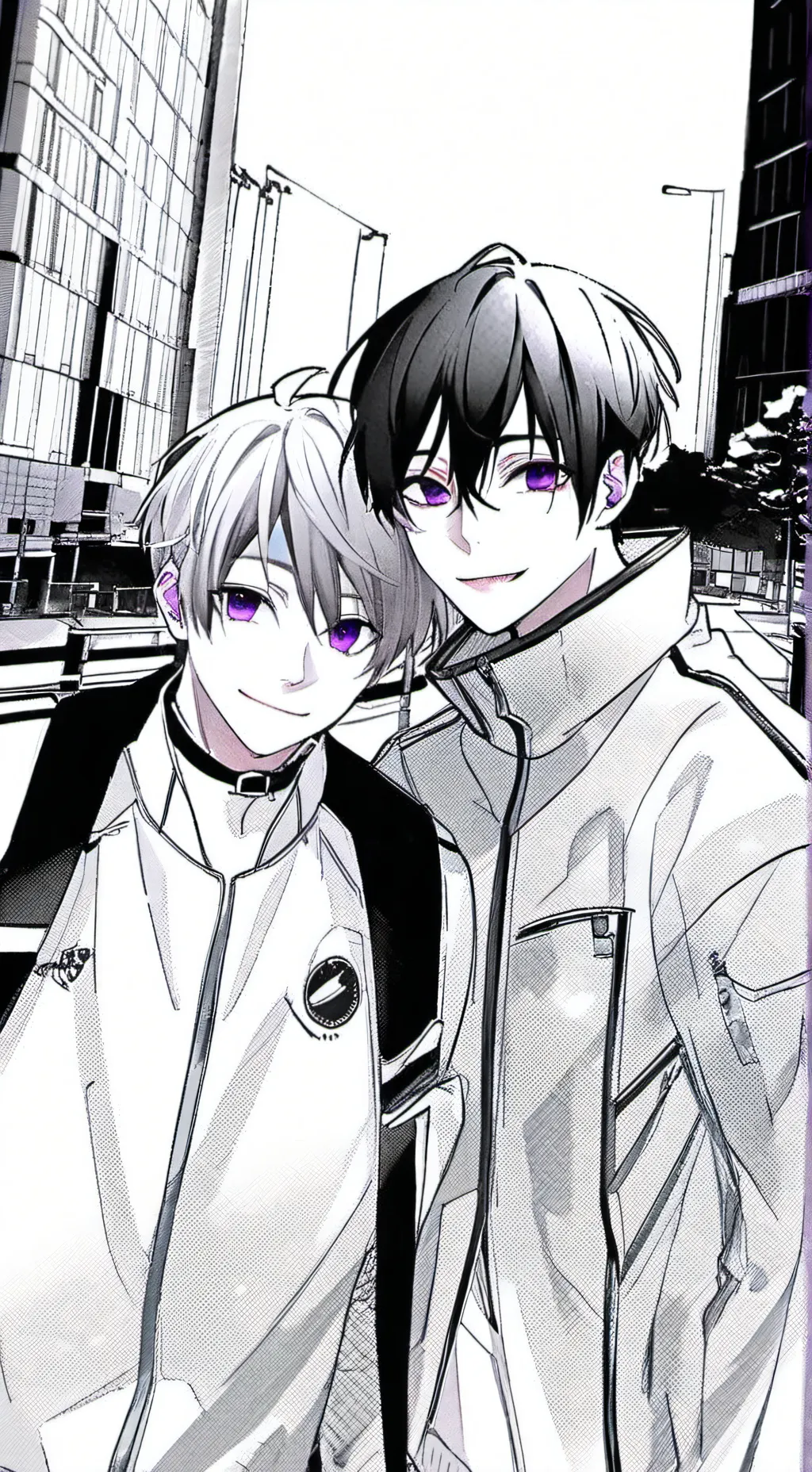 ai character: inumaki and yuta background