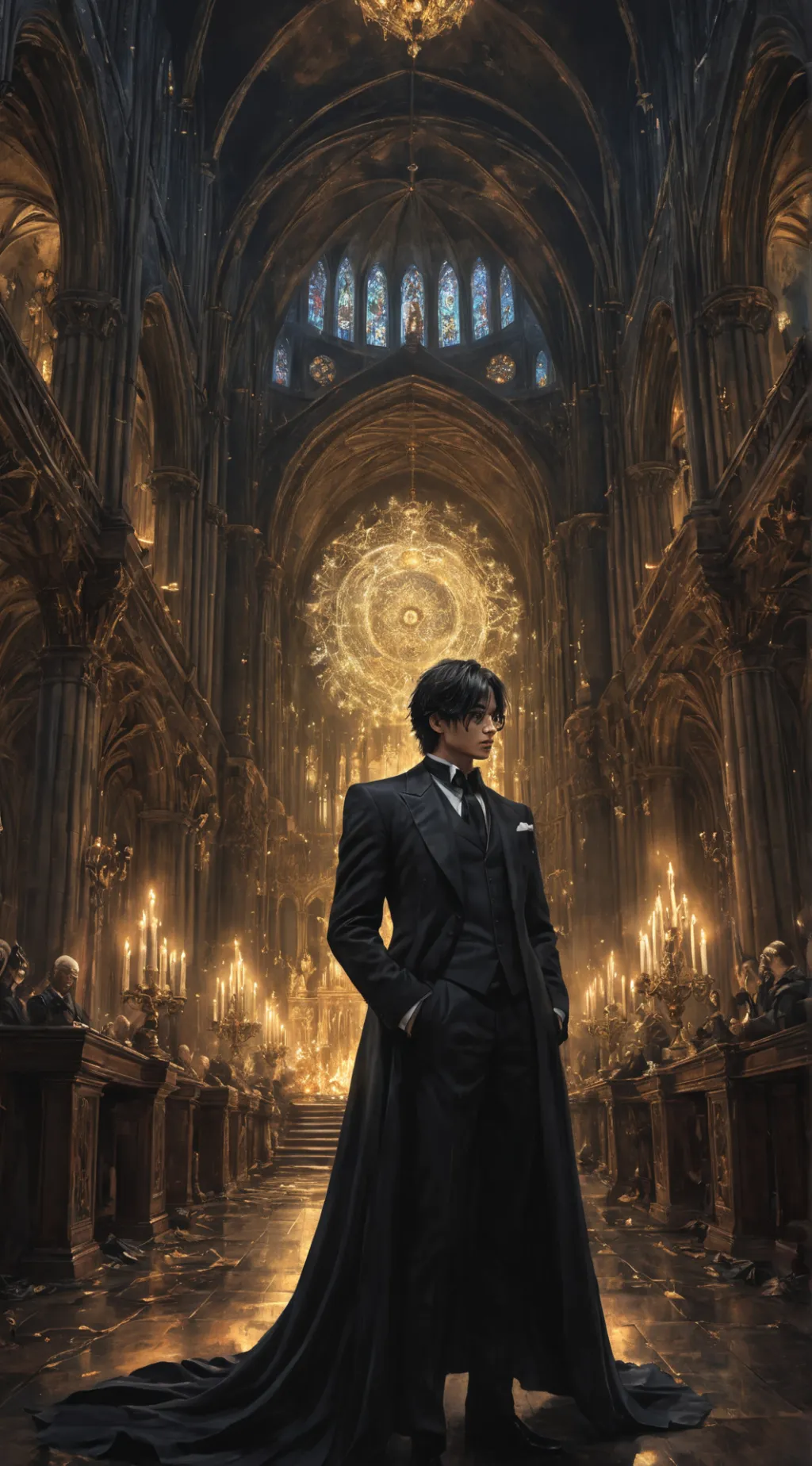 ai character: Aurelio background